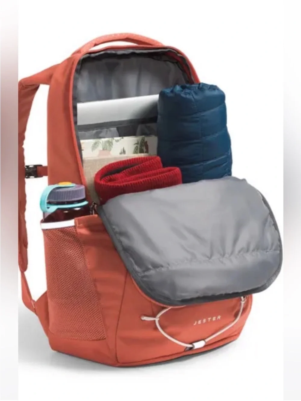 The North Face Jester Backpack - Coral